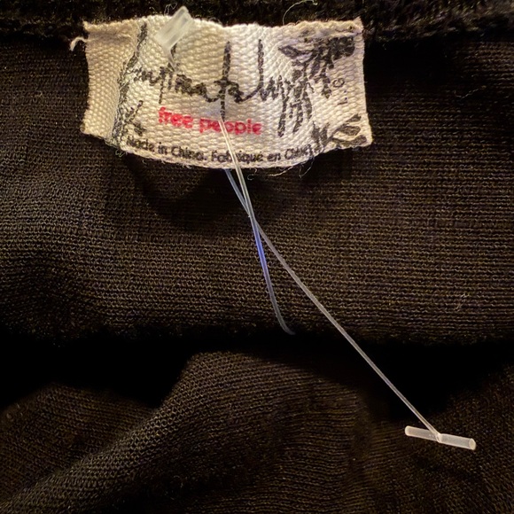 Free People Peachy Black Dress - Picture 3 of 4